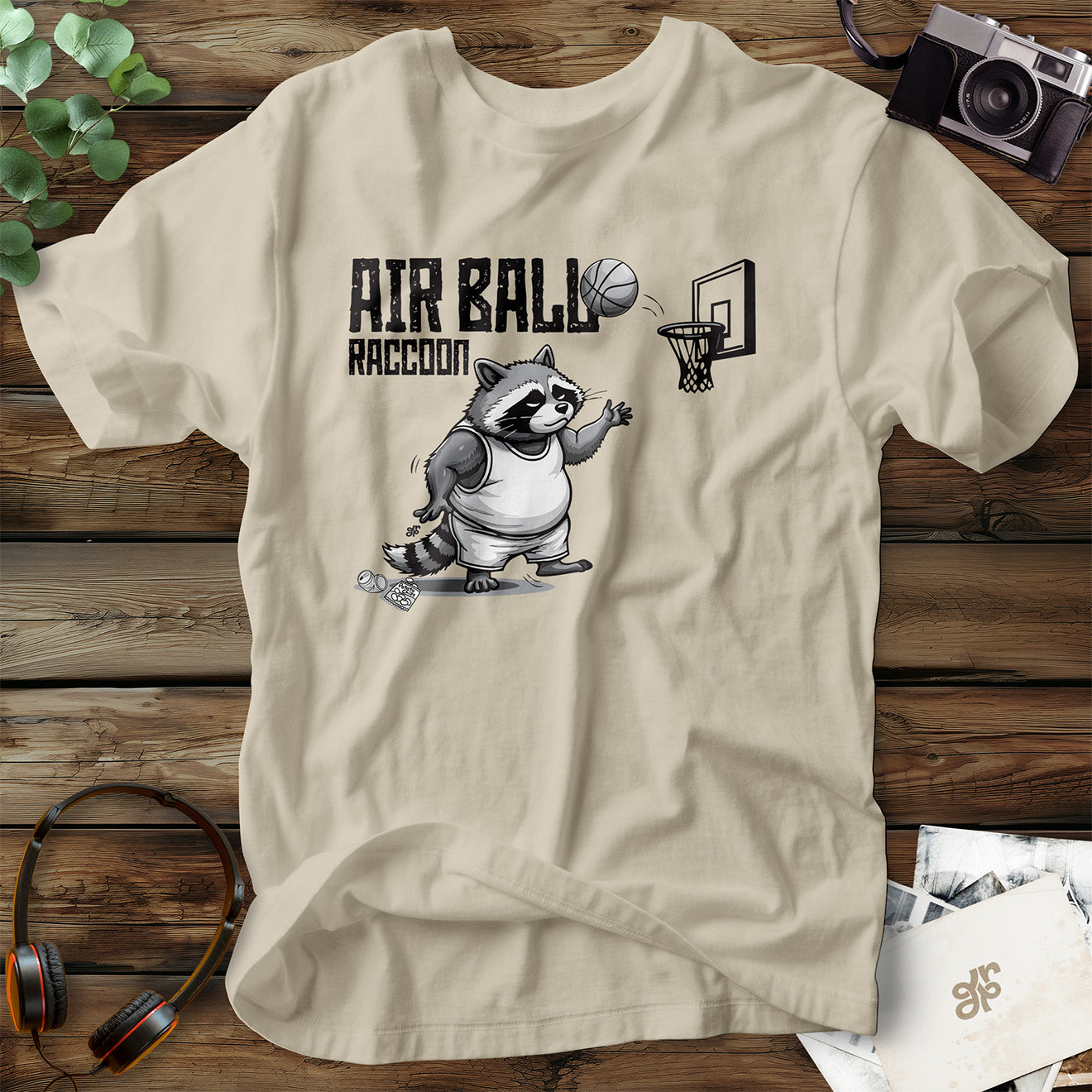 AirBall Raccoon T-Shirt