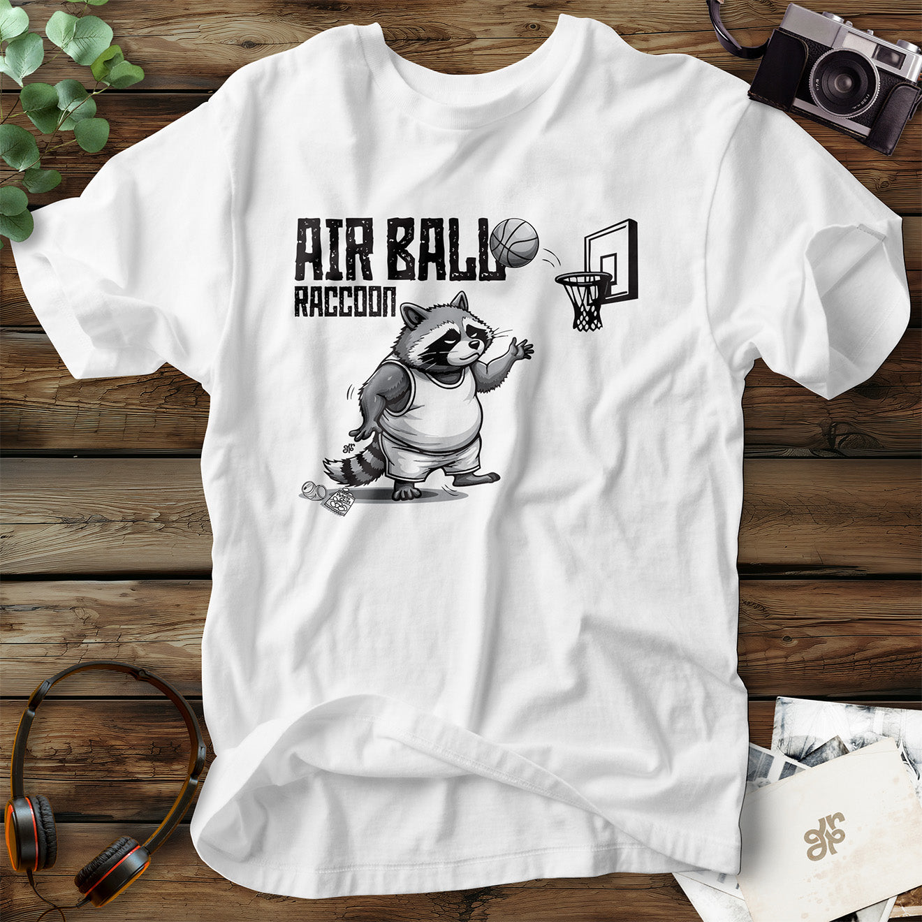 AirBall Raccoon T-Shirt