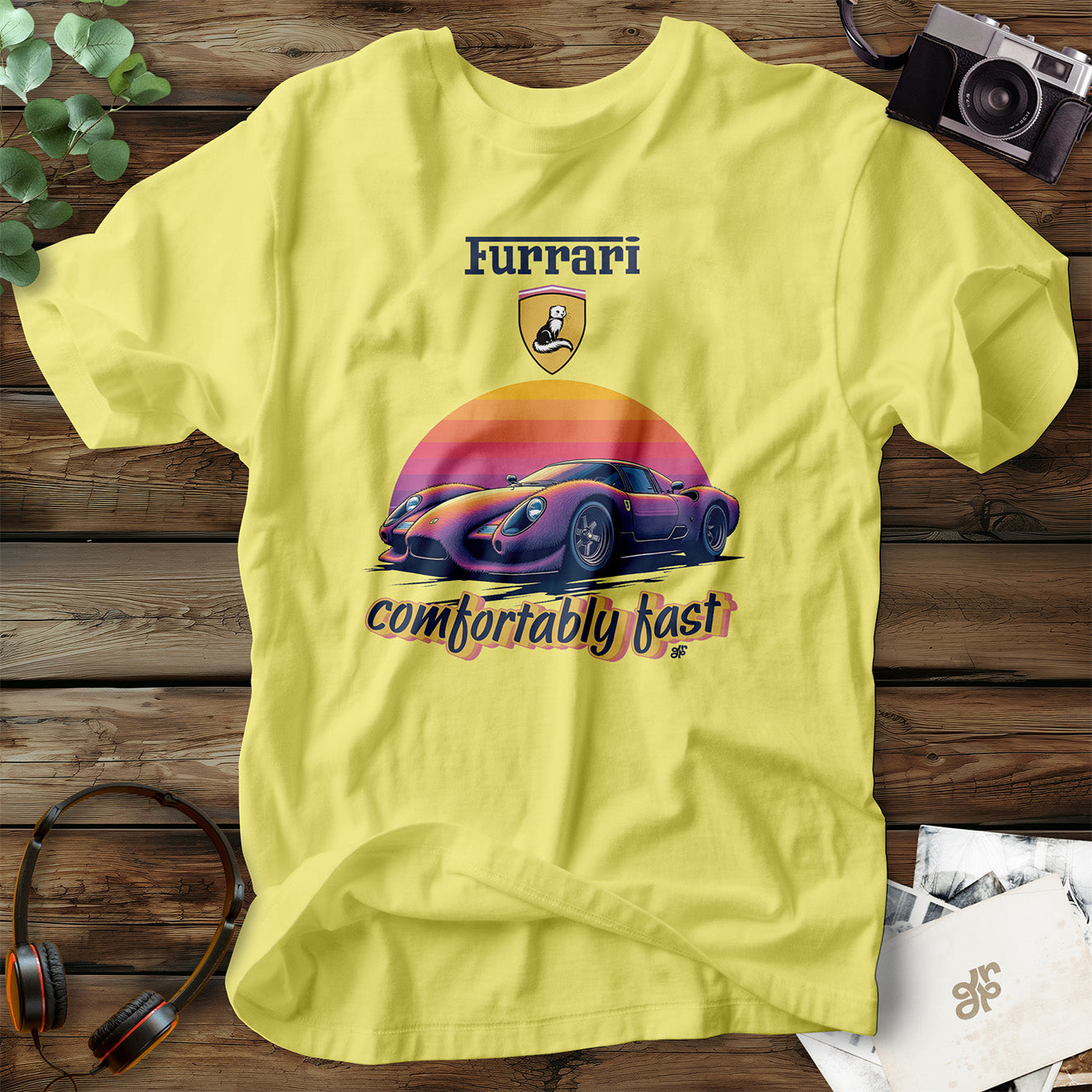Furrari Comfortably Fast T-Shirt