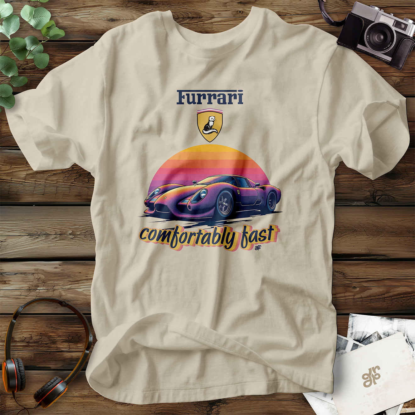 Furrari Comfortably Fast T-Shirt