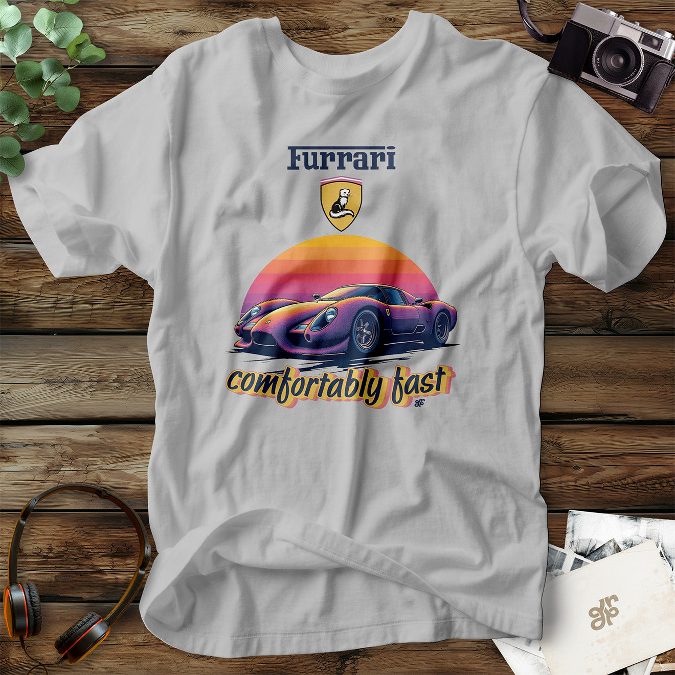 Furrari Comfortably Fast T-Shirt