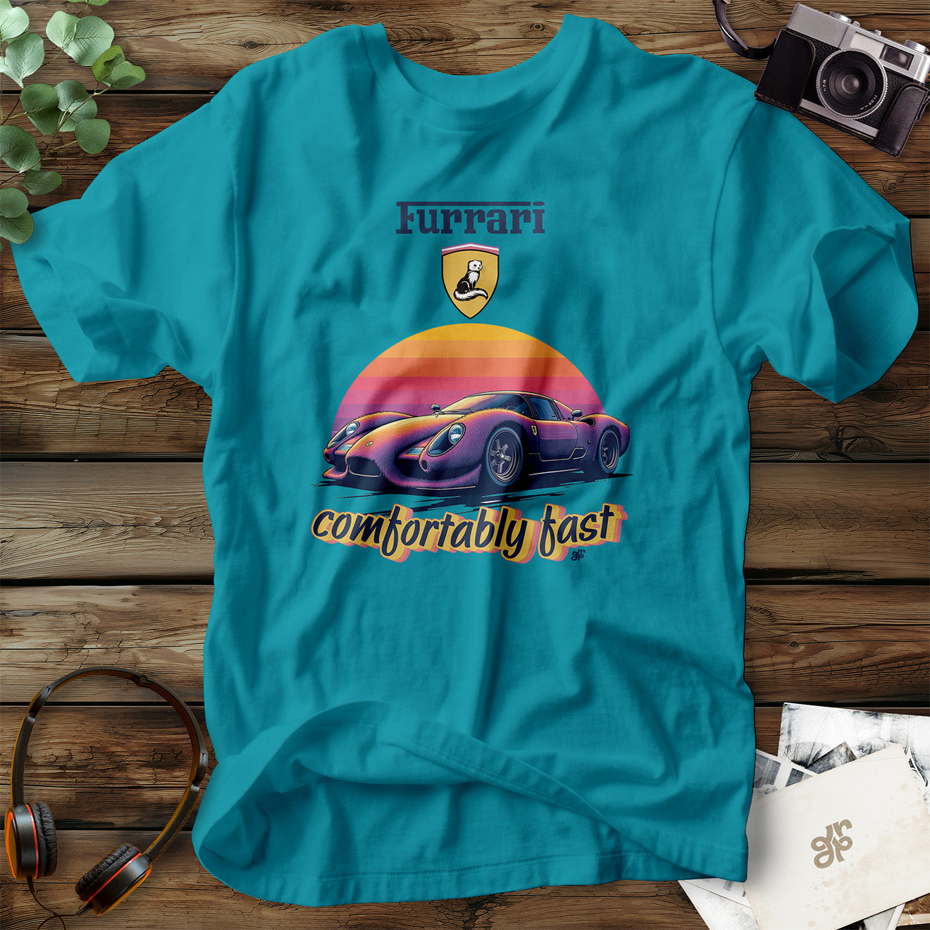 Furrari Comfortably Fast T-Shirt