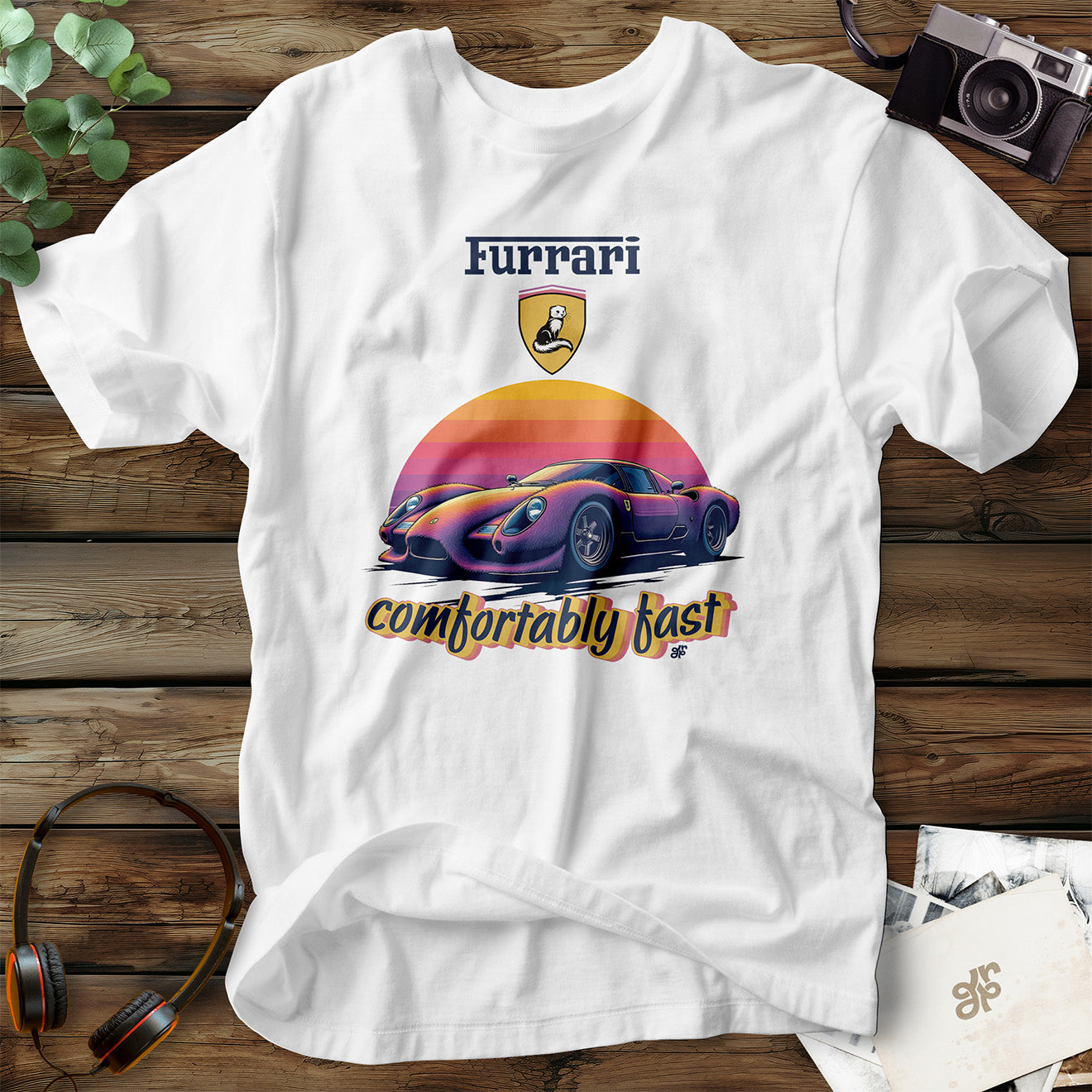 Furrari Comfortably Fast T-Shirt
