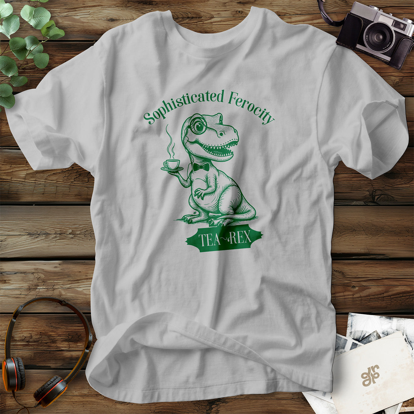 Tea-Rex Dinosaur T-Shirt