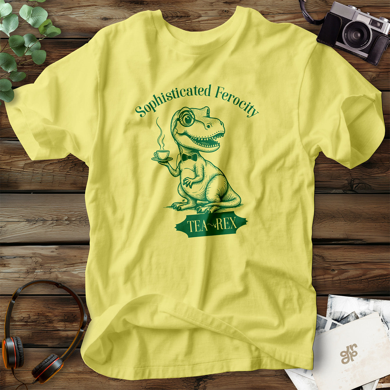 Tea-Rex Dinosaur T-Shirt