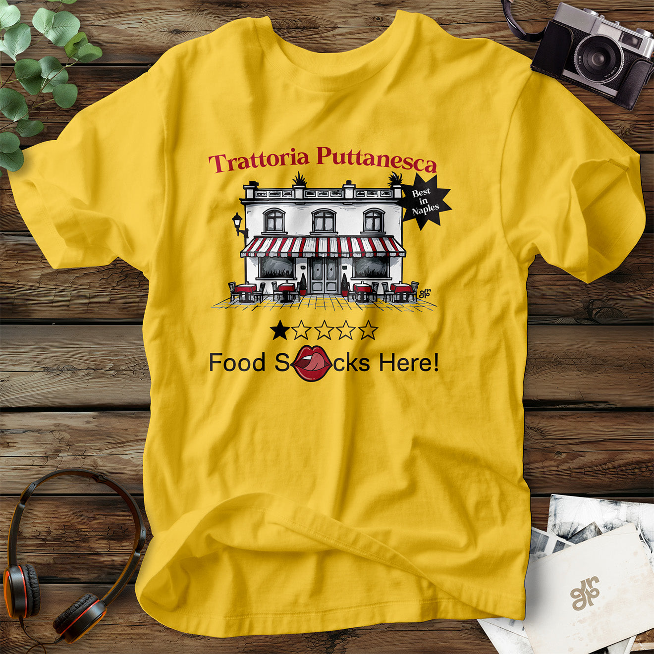 Trattoria Puttanesca T-Shirt