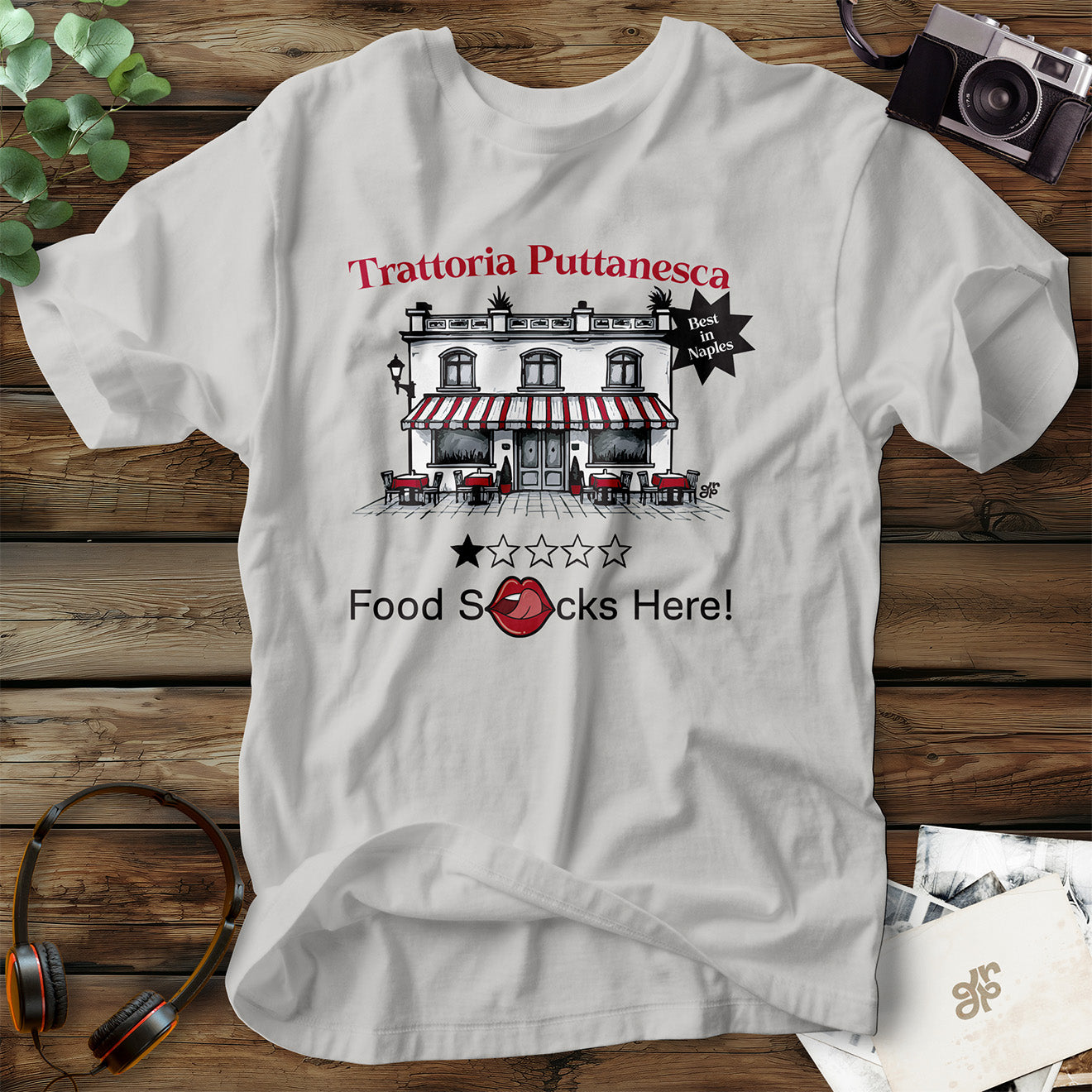 Trattoria Puttanesca T-Shirt