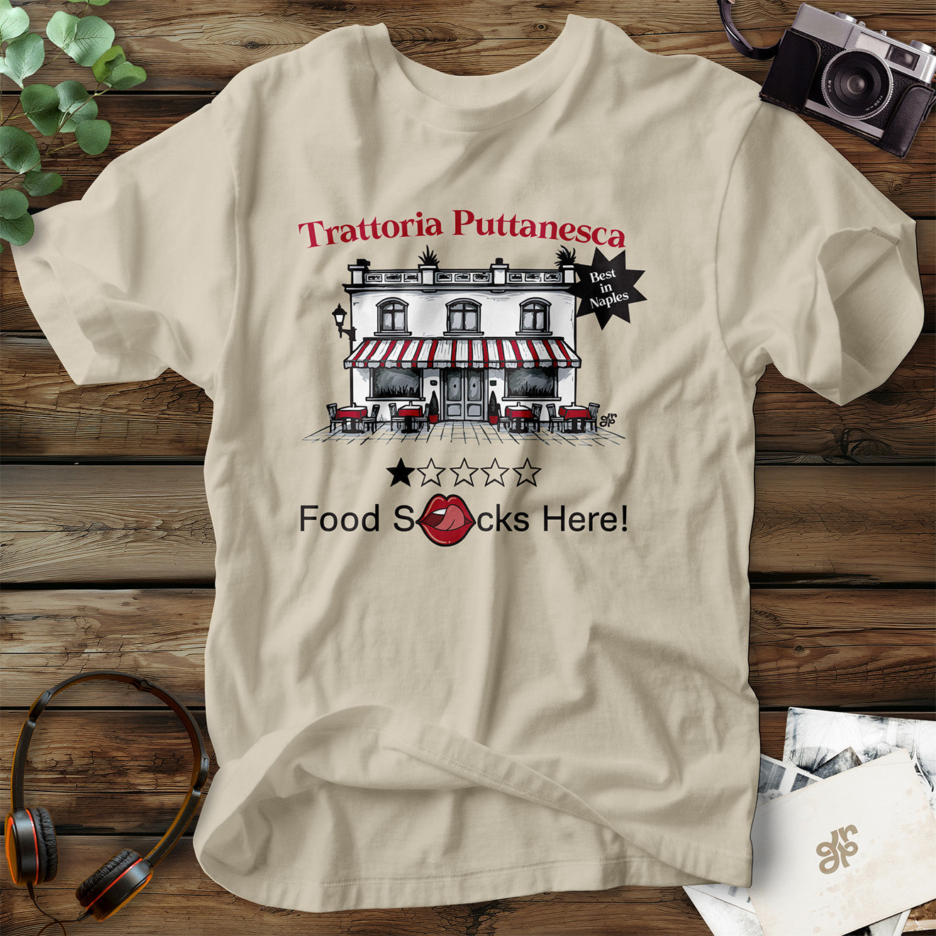 Trattoria Puttanesca T-Shirt