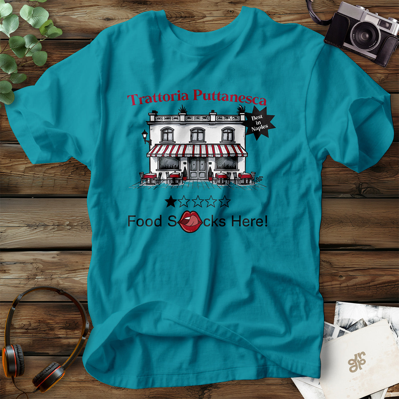 Trattoria Puttanesca T-Shirt