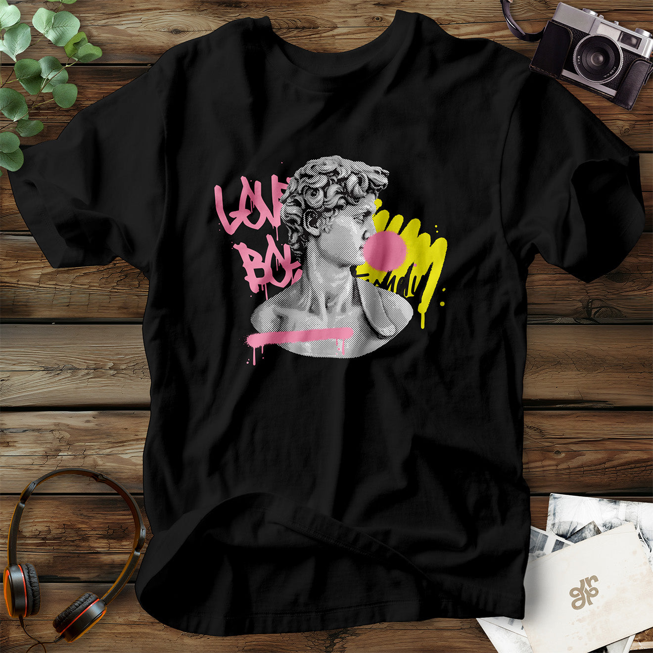 David's Bubblegum T-Shirt