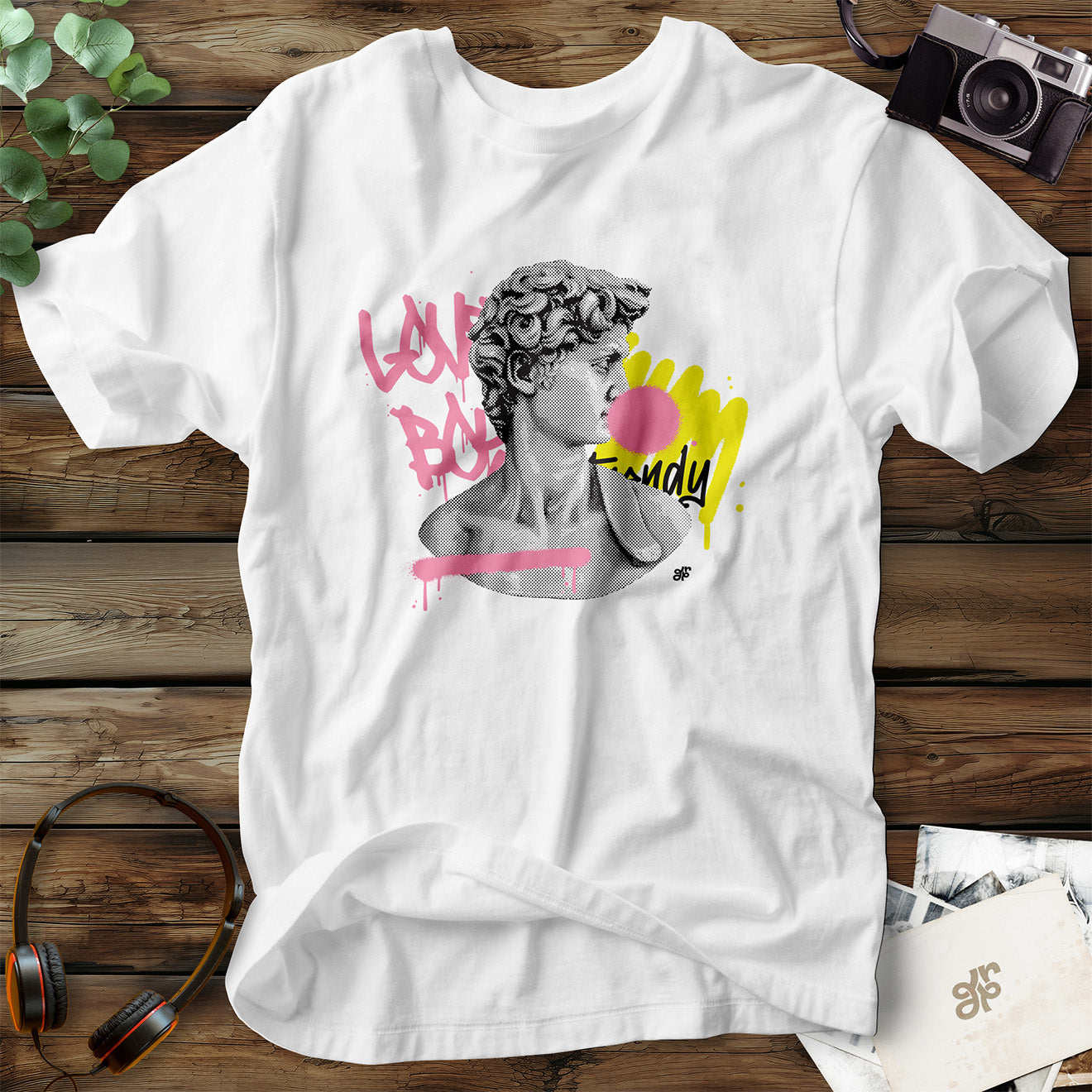 David's Bubblegum T-Shirt