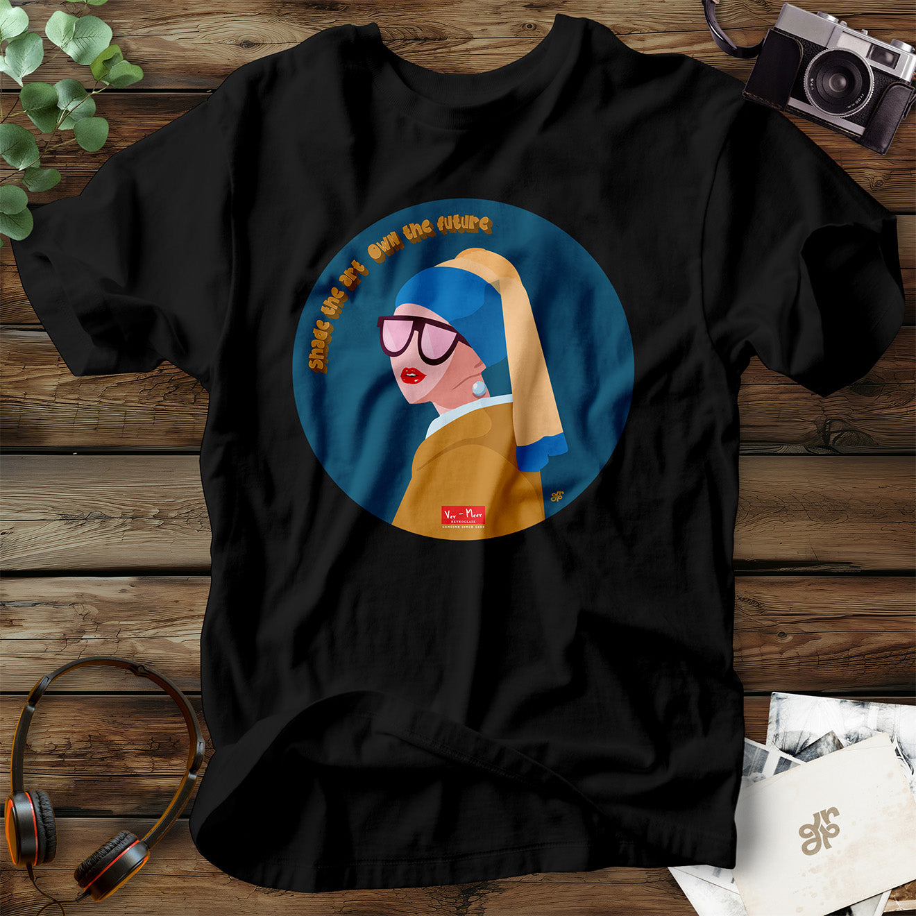 Girl with Sunglasses T-Shirt