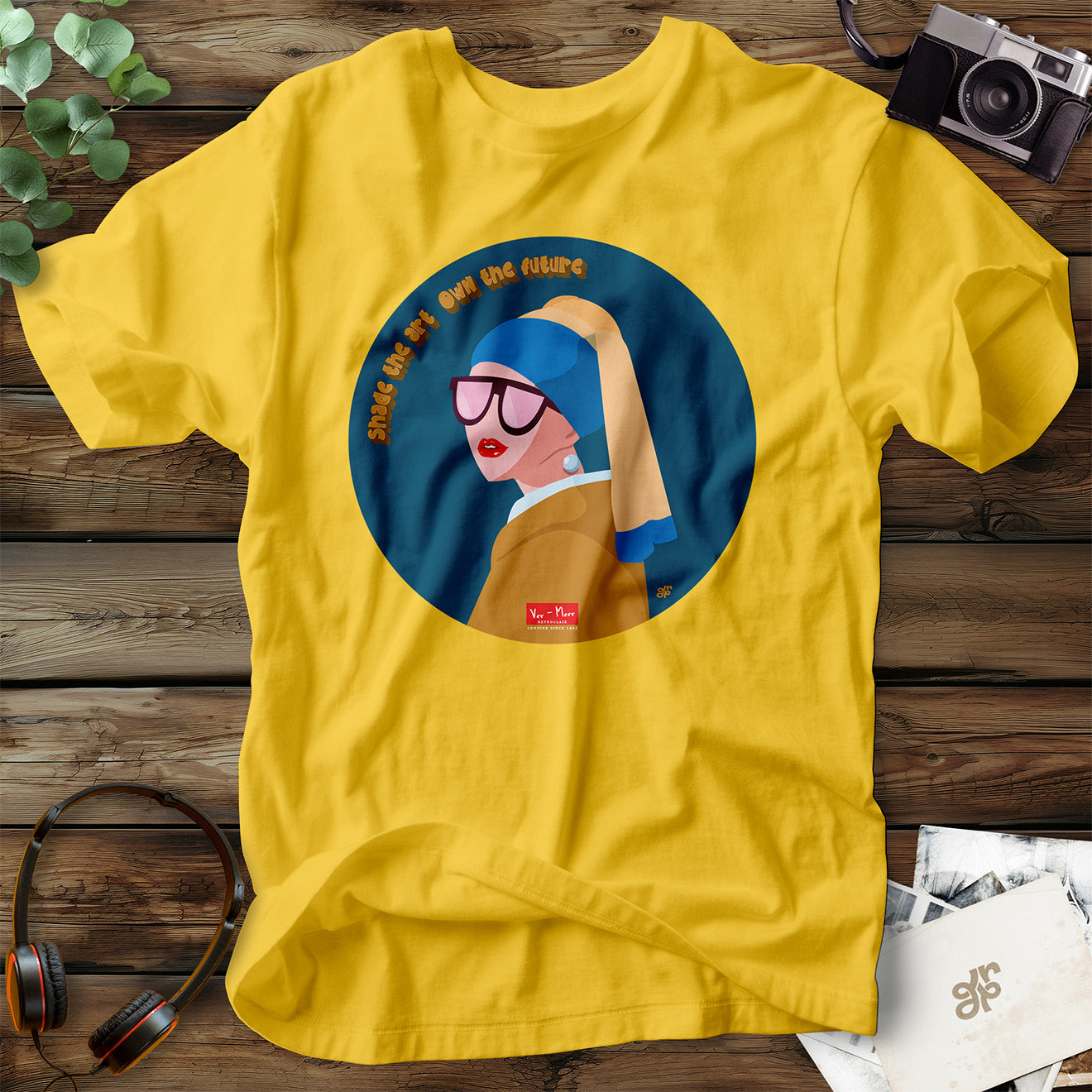 Girl with Sunglasses T-Shirt