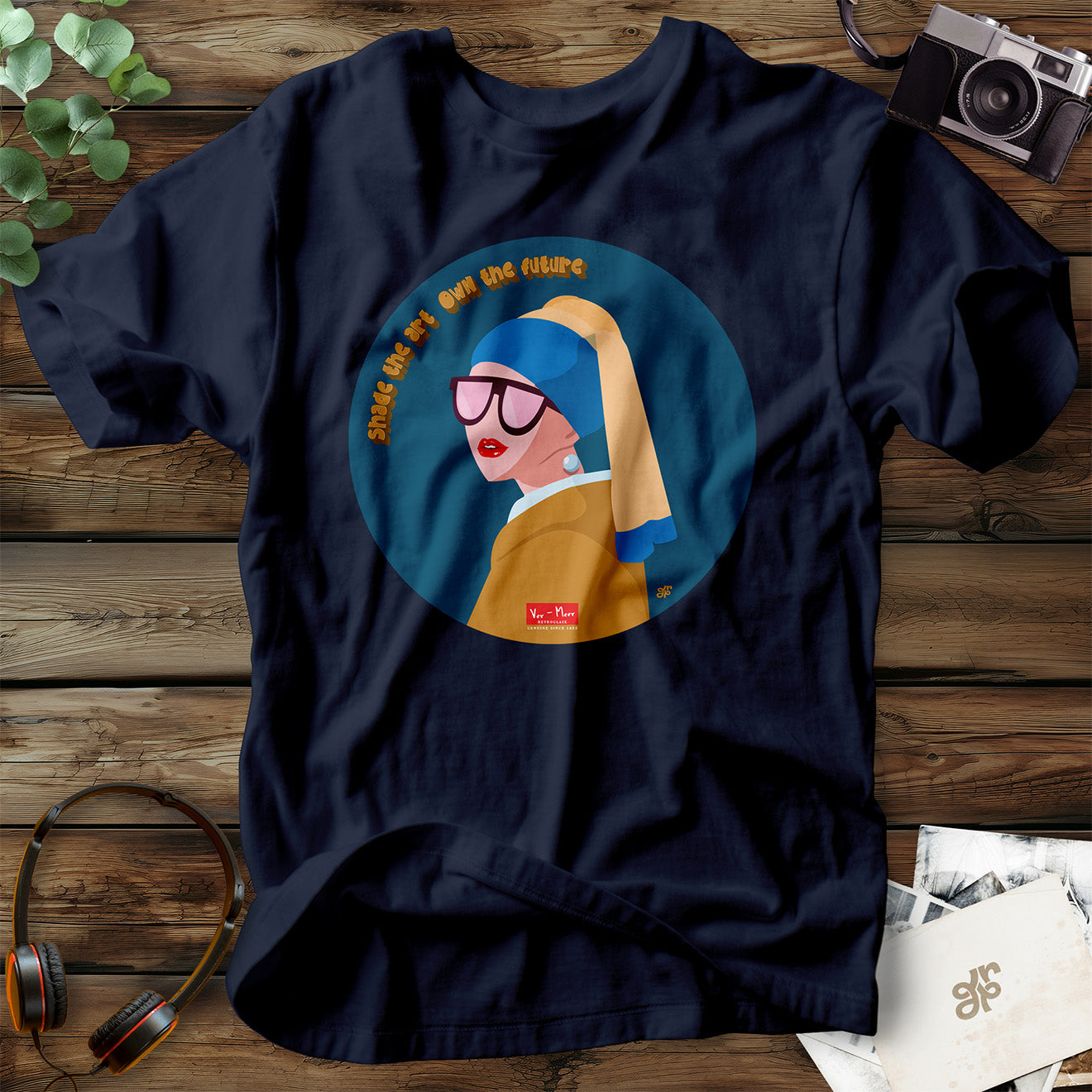 Girl with Sunglasses T-Shirt