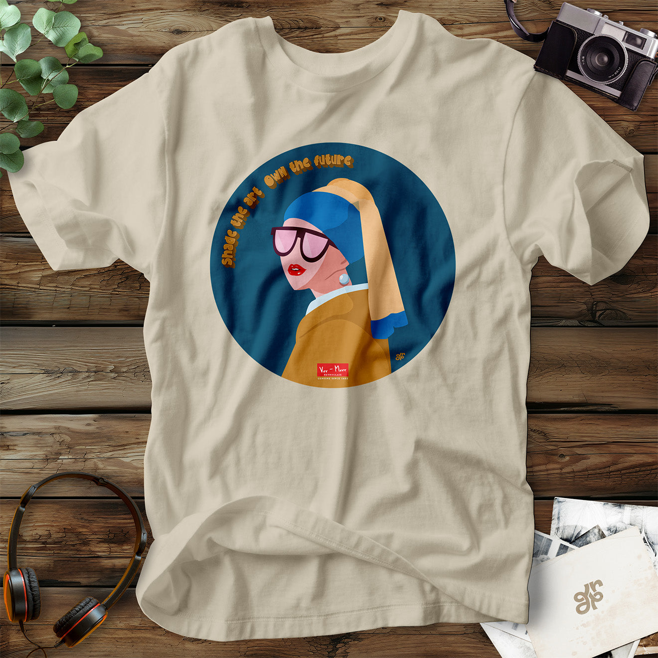 Girl with Sunglasses T-Shirt