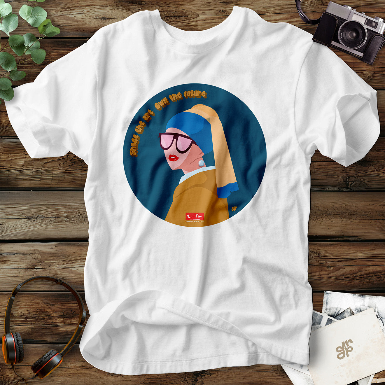 Girl with Sunglasses T-Shirt
