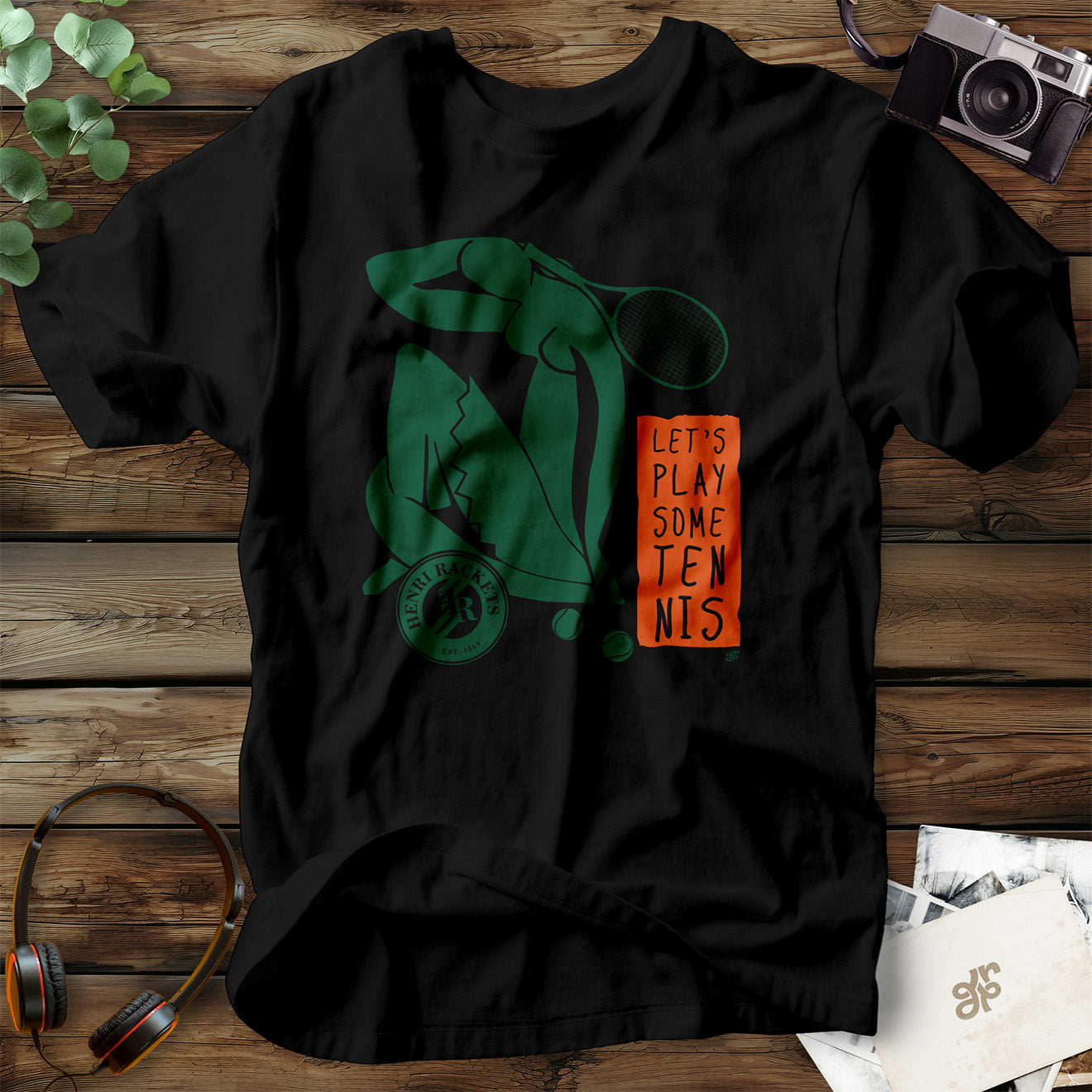 Henri Rackets T-Shirt