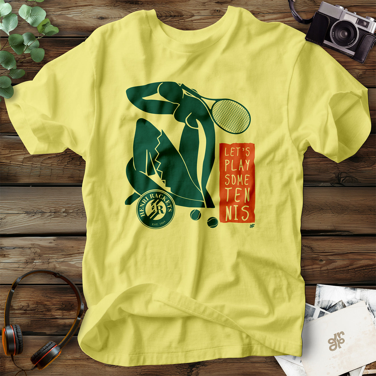 Henri Rackets T-Shirt