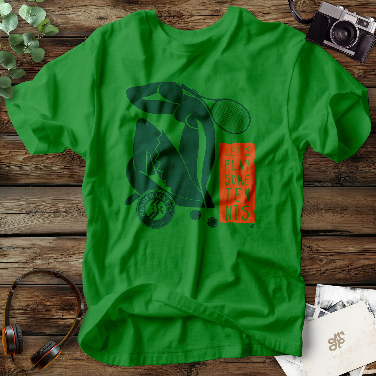 Henri Rackets T-Shirt