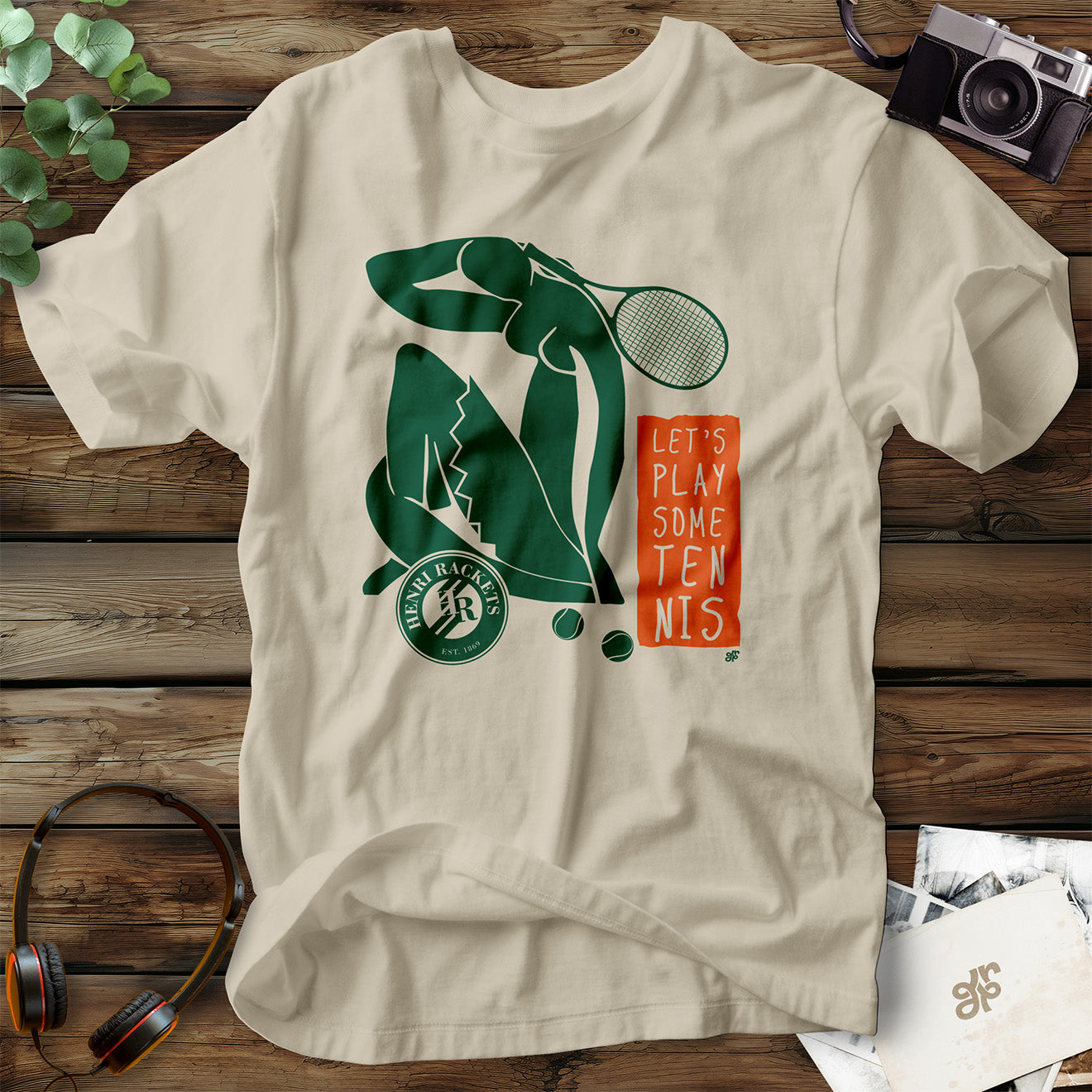 Henri Rackets T-Shirt