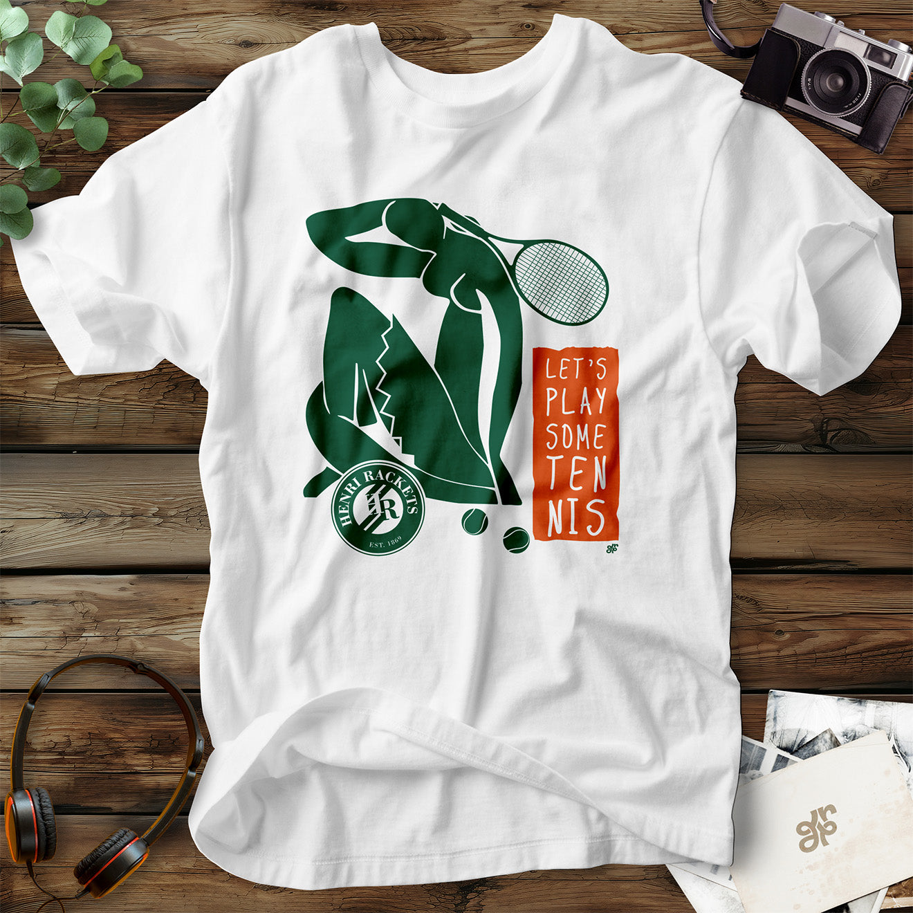 Henri Rackets T-Shirt