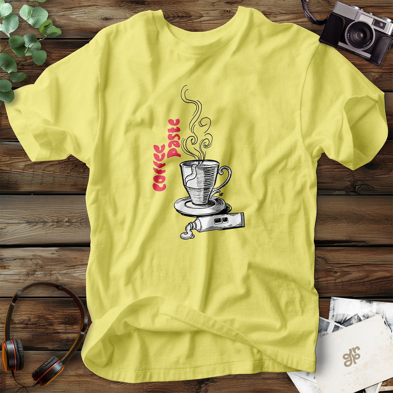 Coffee Paste T-Shirt