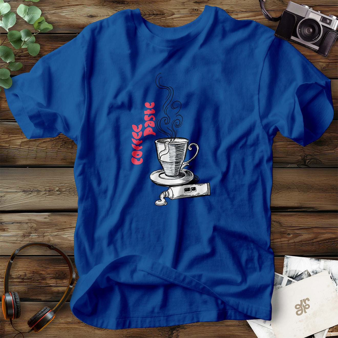Coffee Paste T-Shirt