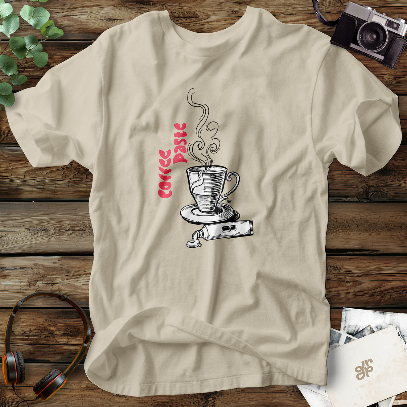 Coffee Paste T-Shirt