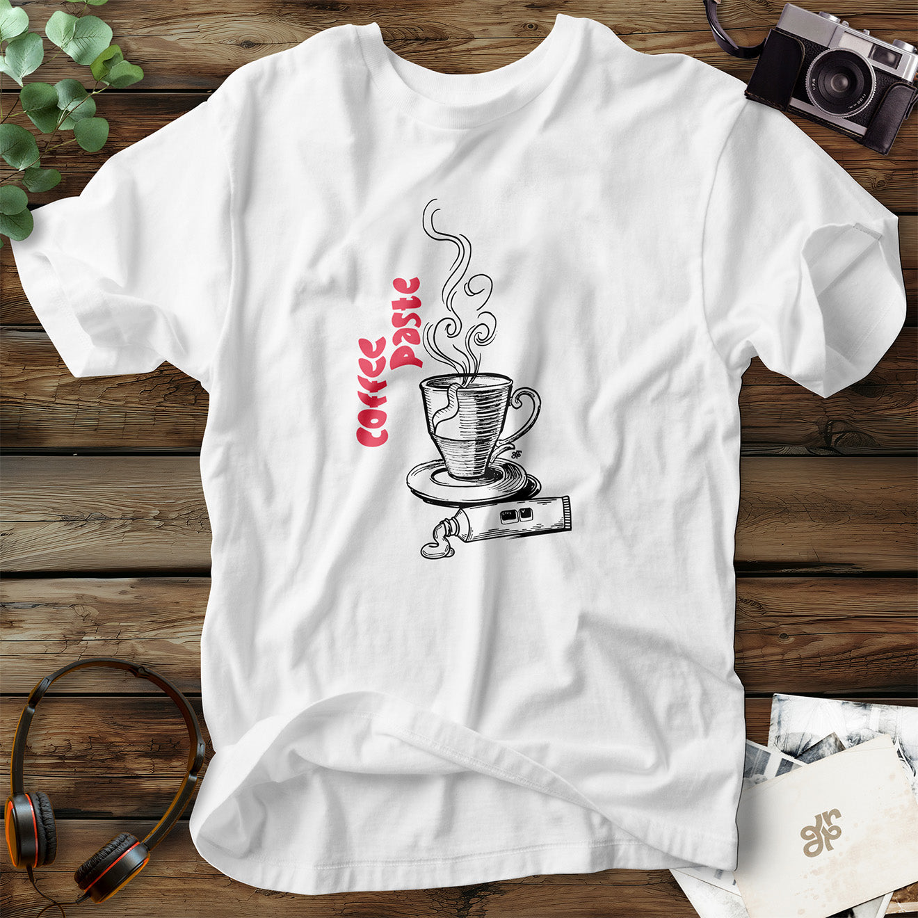 Coffee Paste T-Shirt