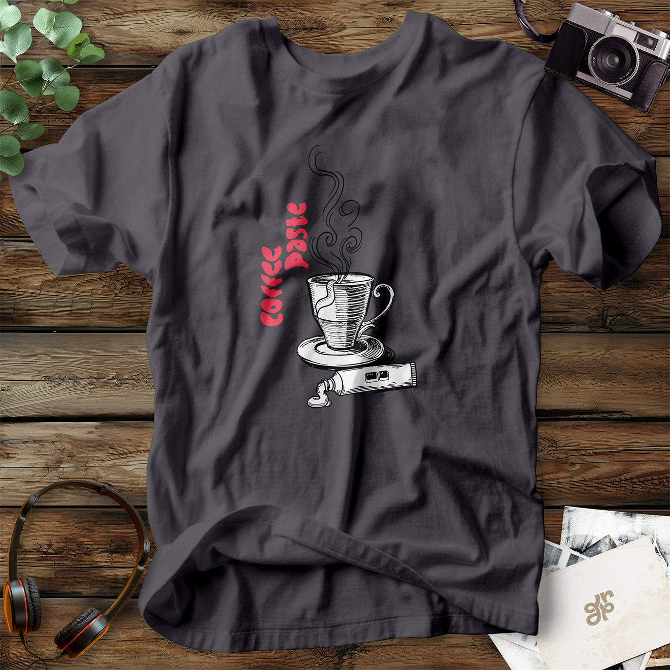 Coffee Paste T-Shirt