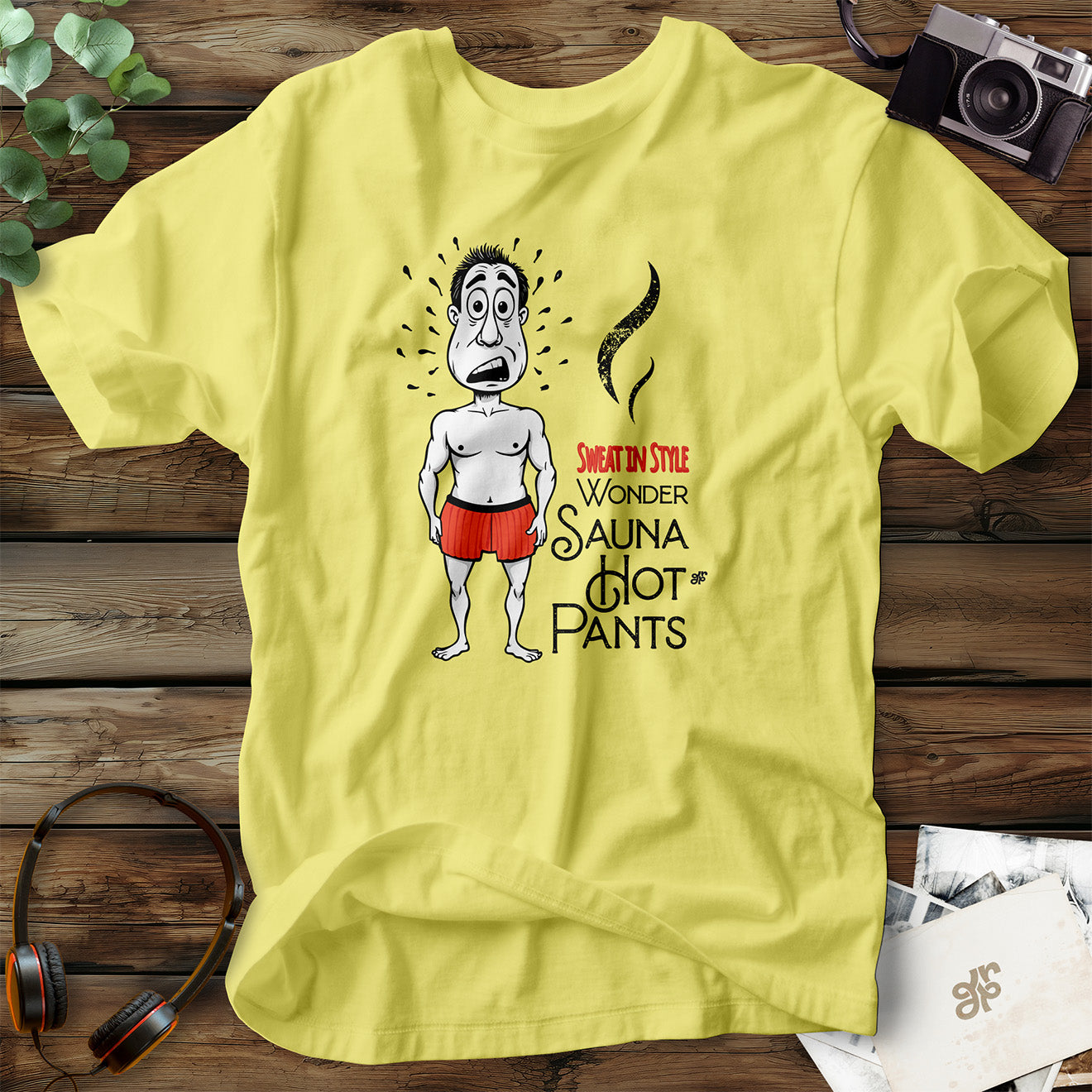 Sauna Hot Pants T-Shirt