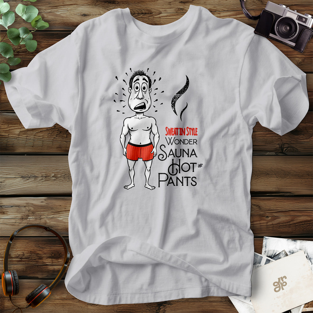 Sauna Hot Pants T-Shirt