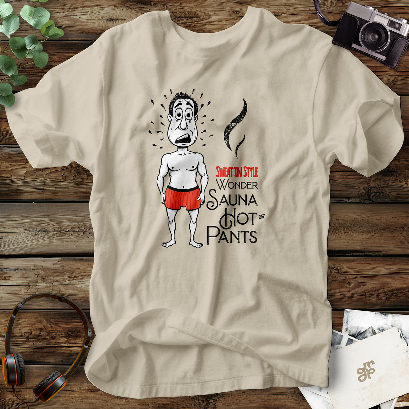 Sauna Hot Pants T-Shirt