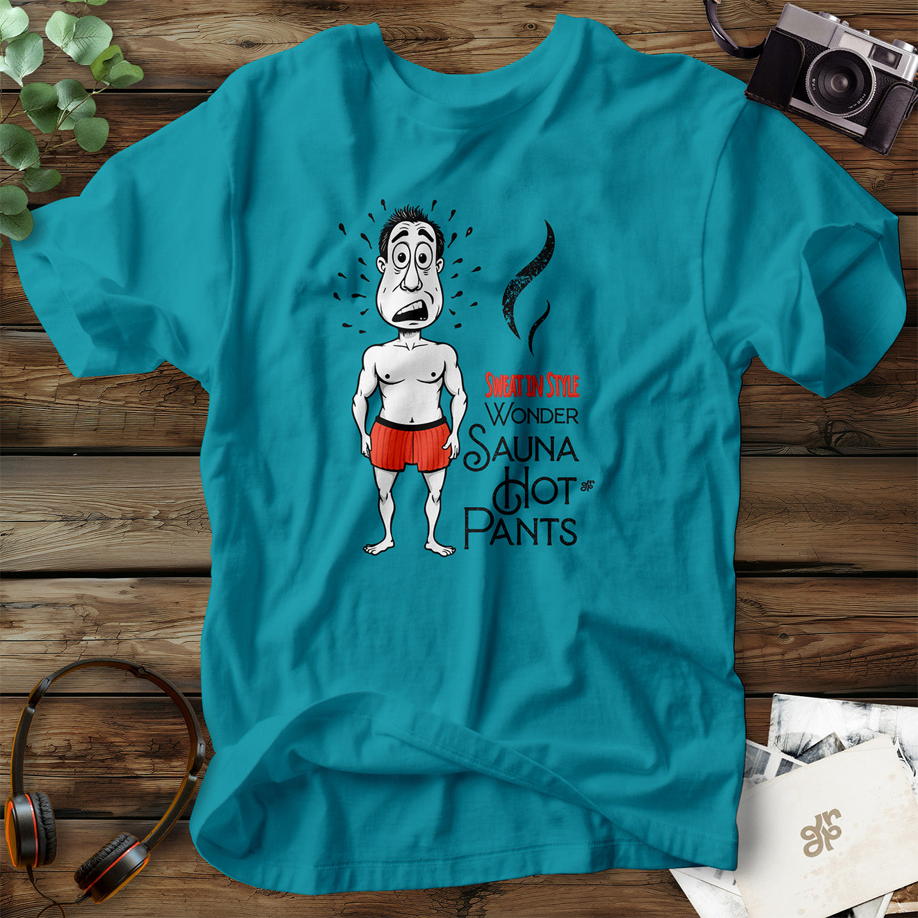 Sauna Hot Pants T-Shirt