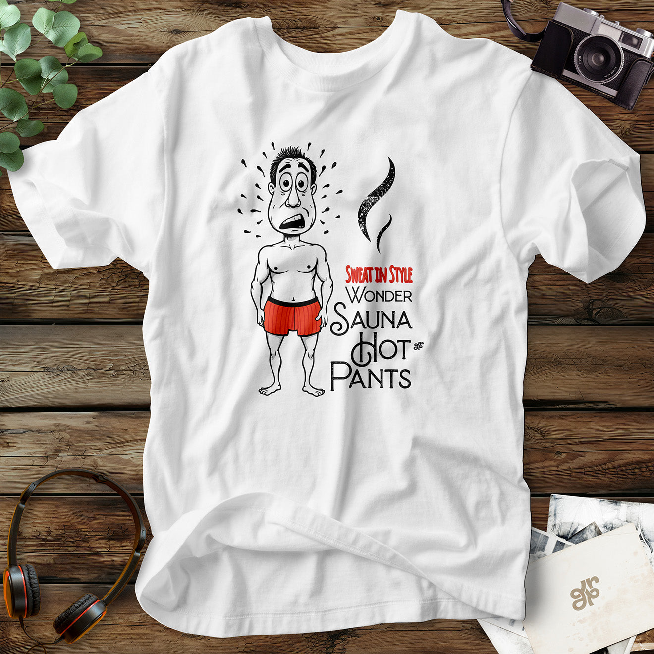 Sauna Hot Pants T-Shirt