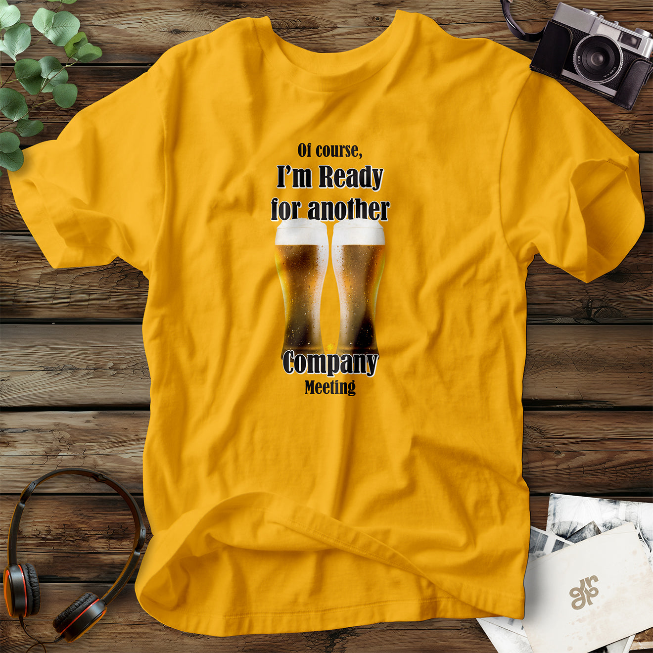 Beer Company Meeting T-Shirt