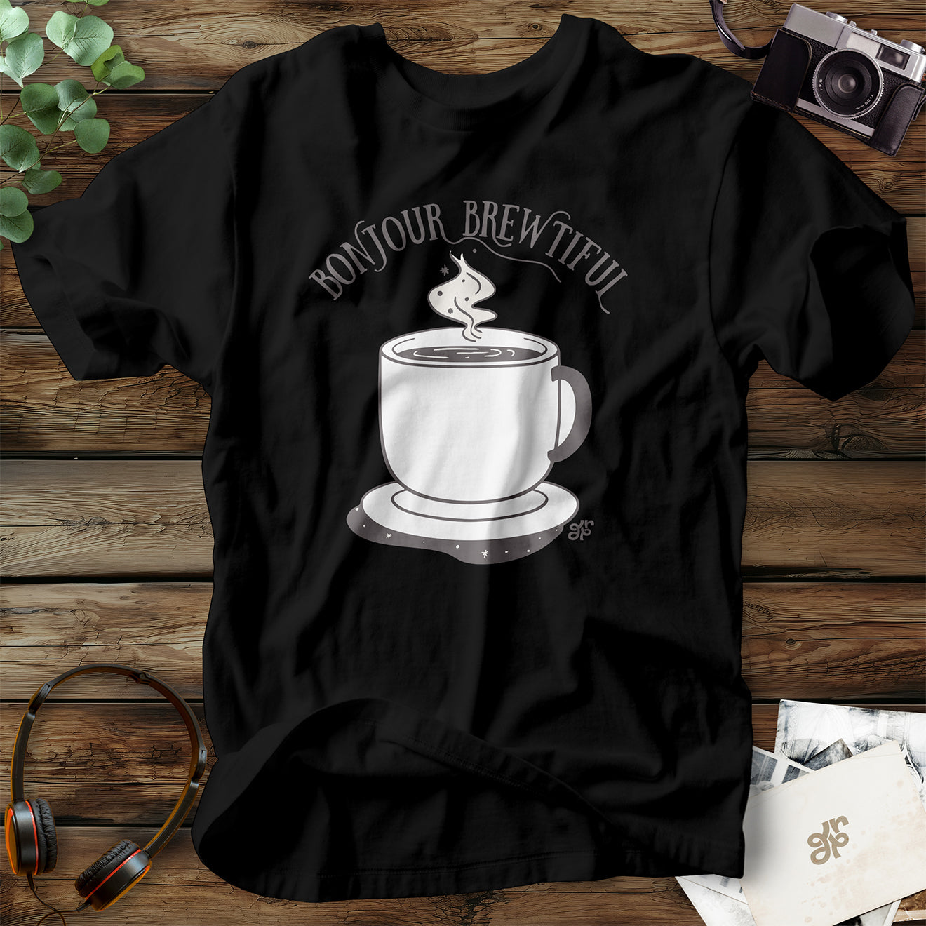 Bonjour Brewtiful  T-Shirt