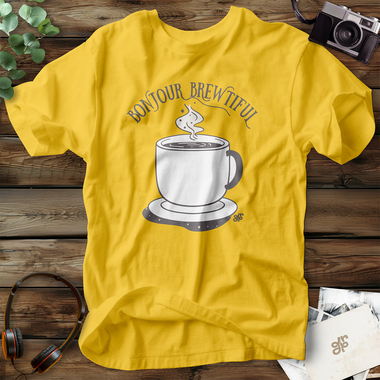 Bonjour Brewtiful  T-Shirt