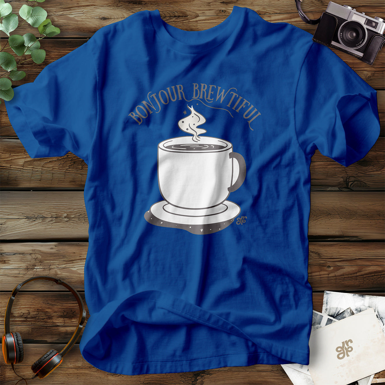 Bonjour Brewtiful  T-Shirt