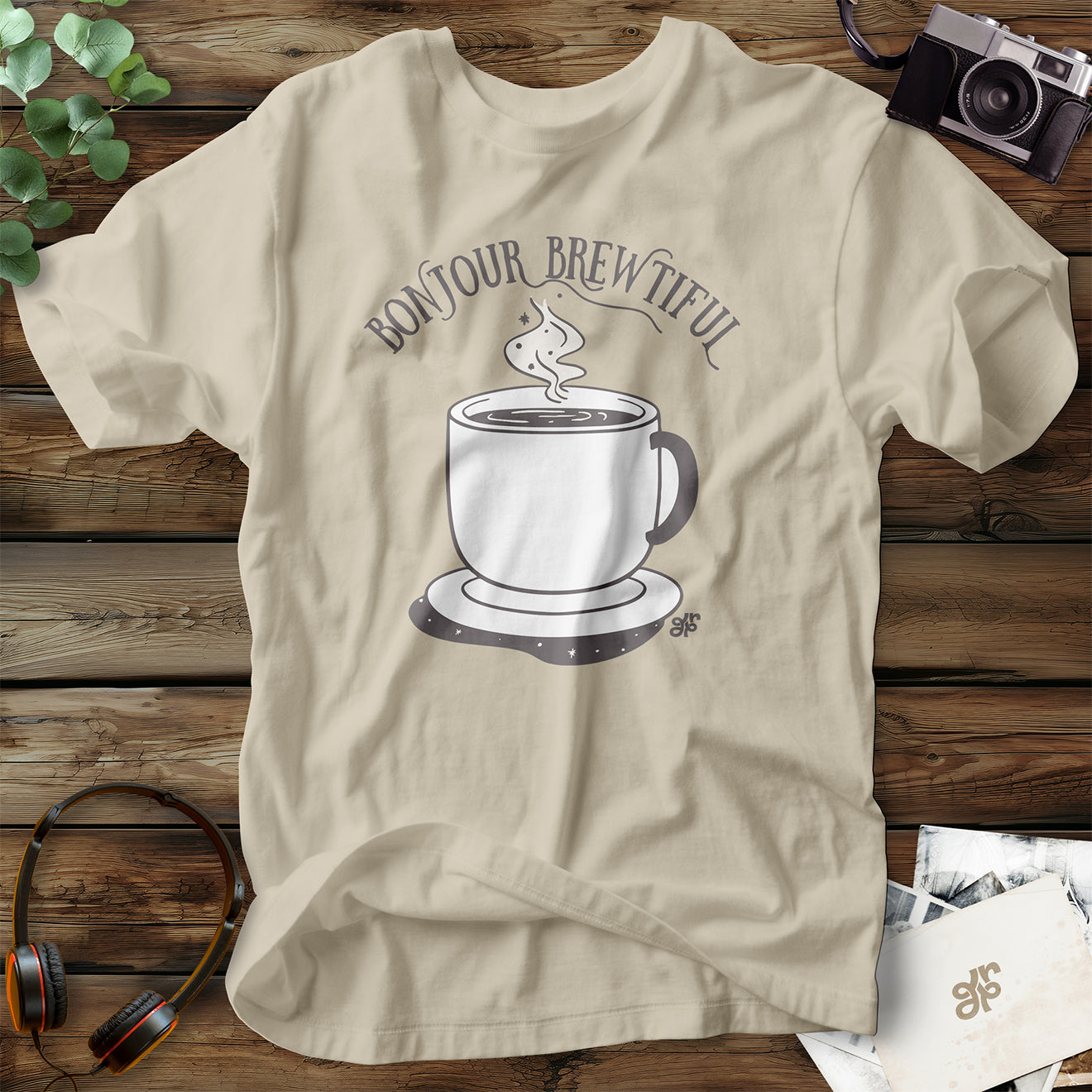 Bonjour Brewtiful  T-Shirt