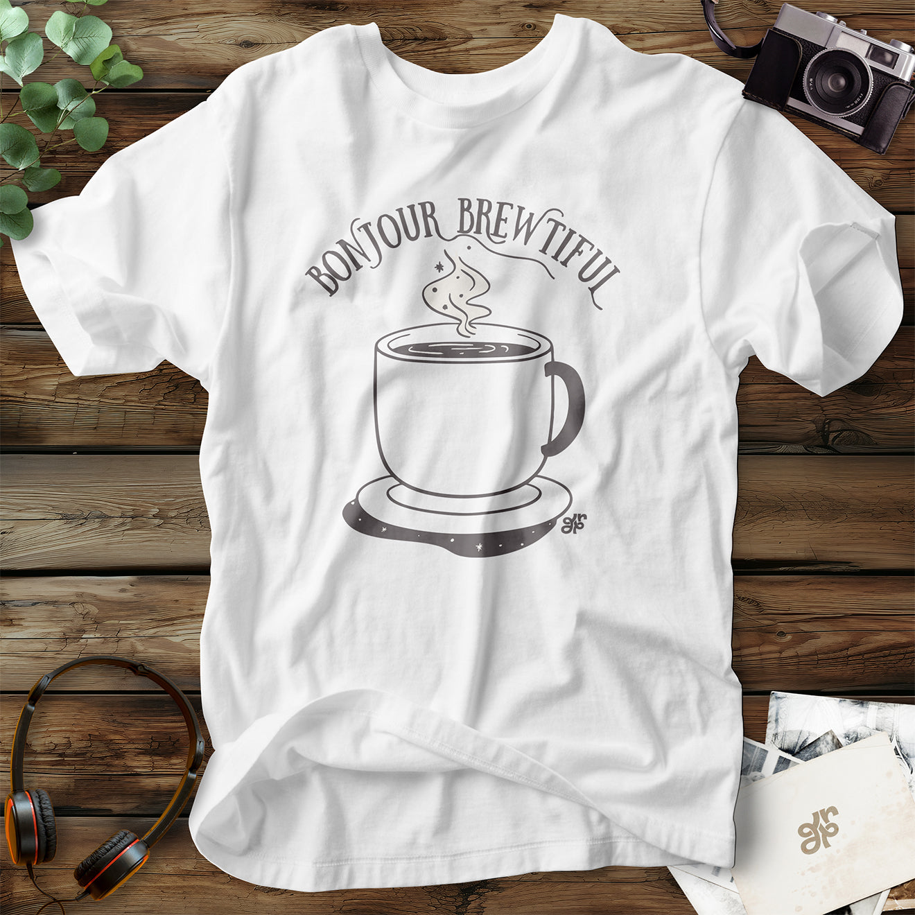 Bonjour Brewtiful  T-Shirt