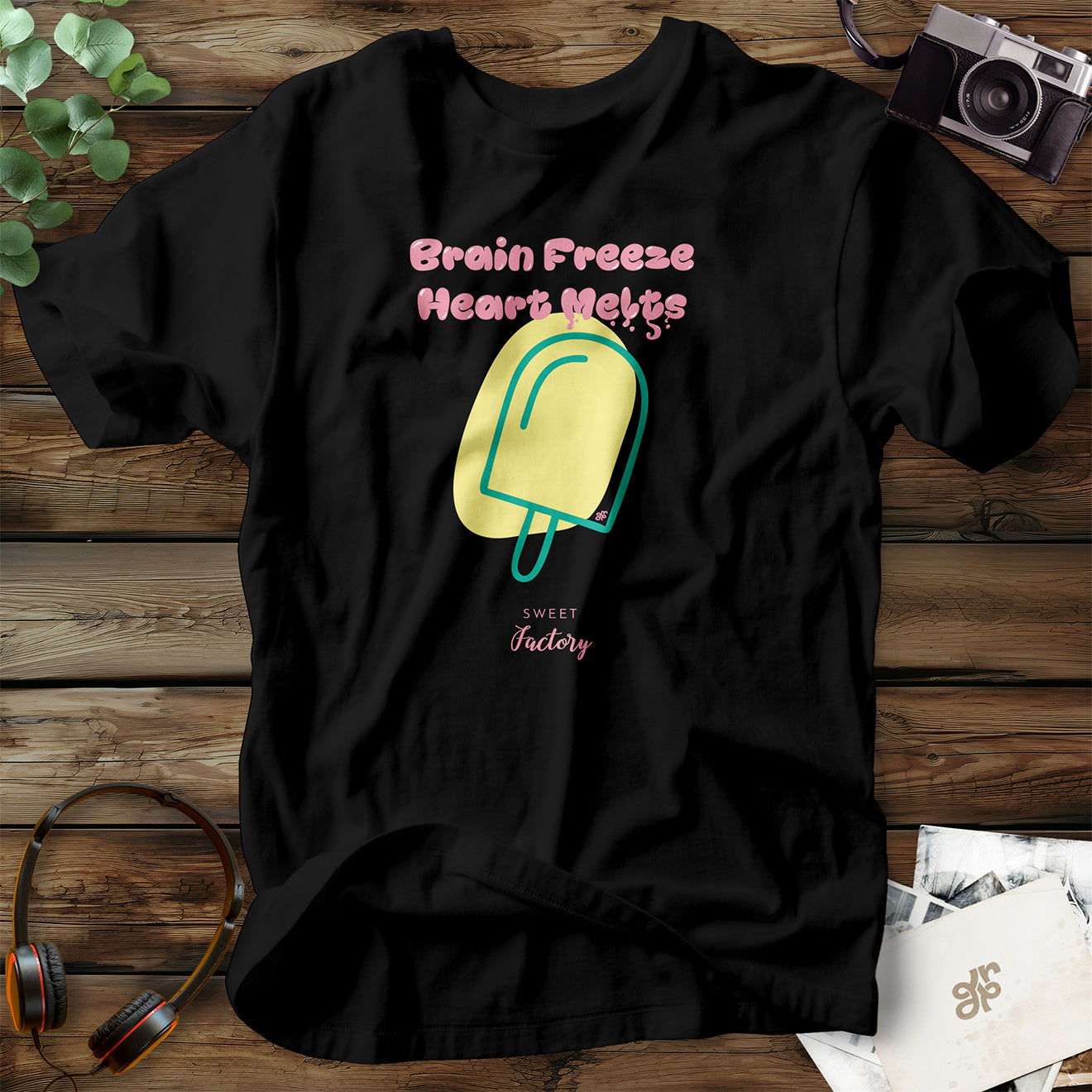 Brain Freeze Heart Melts T-Shirt
