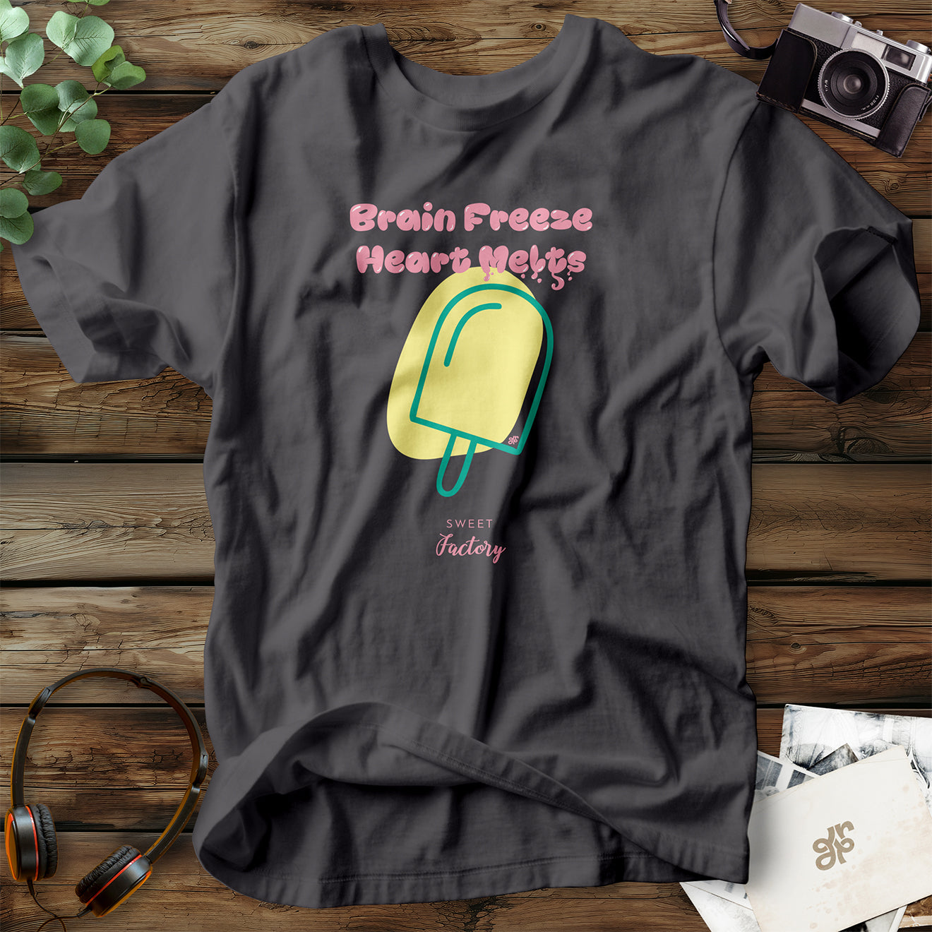 Brain Freeze Heart Melts T-Shirt