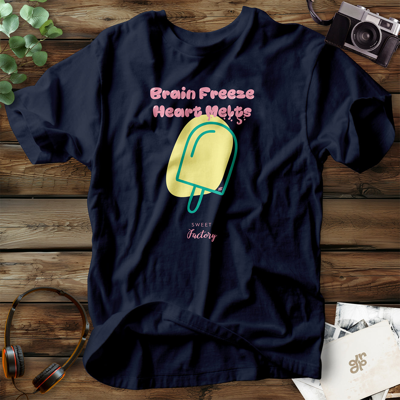 Brain Freeze Heart Melts T-Shirt