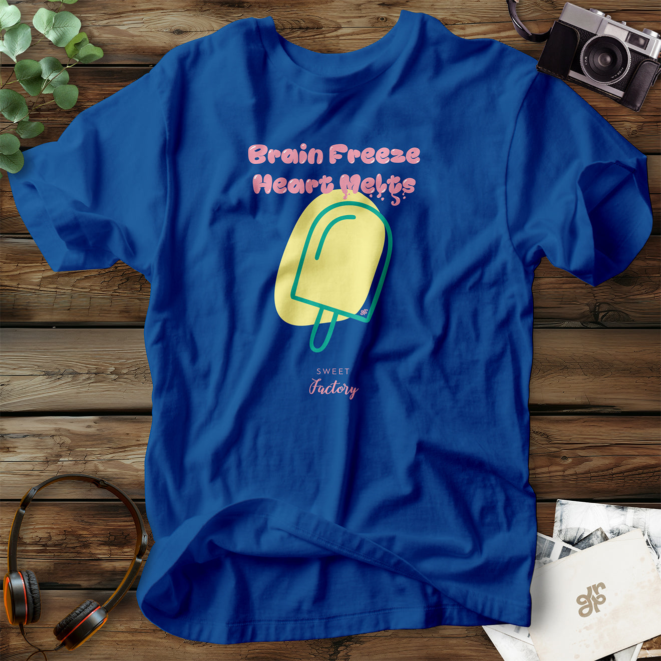 Brain Freeze Heart Melts T-Shirt