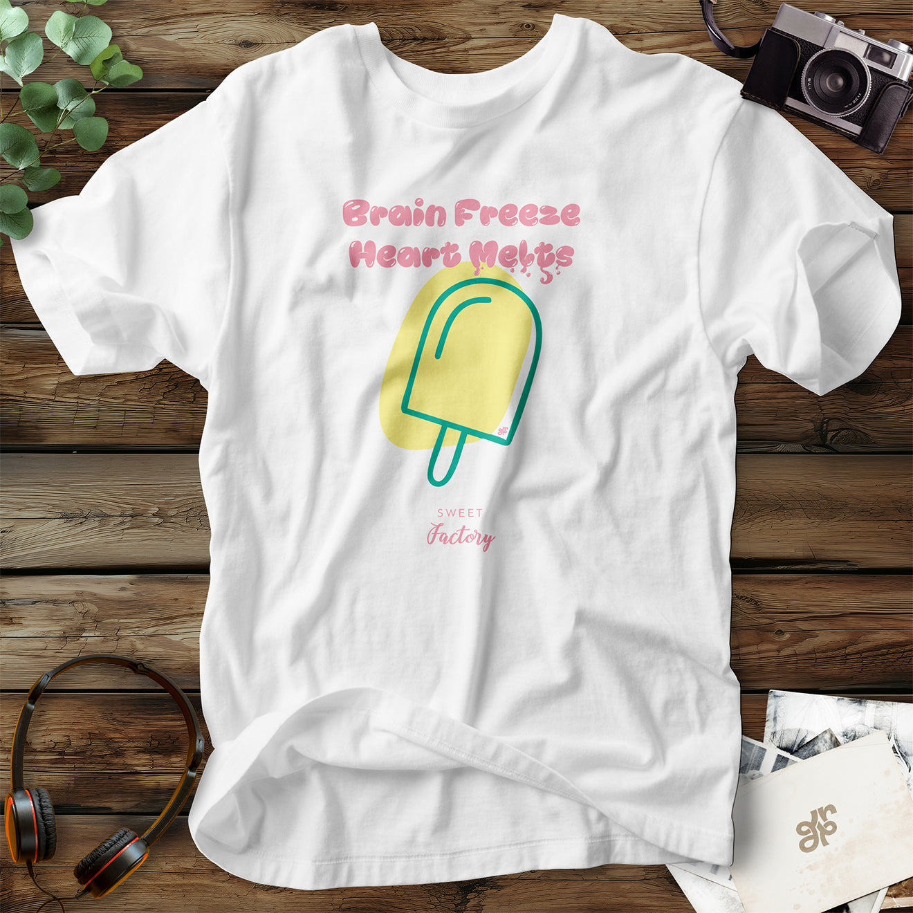 Brain Freeze Heart Melts T-Shirt