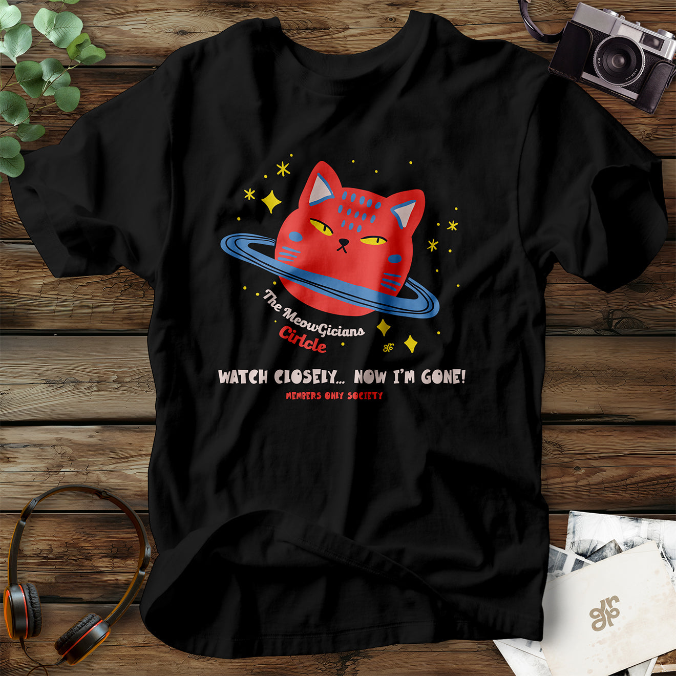 MeowGician T-Shirt