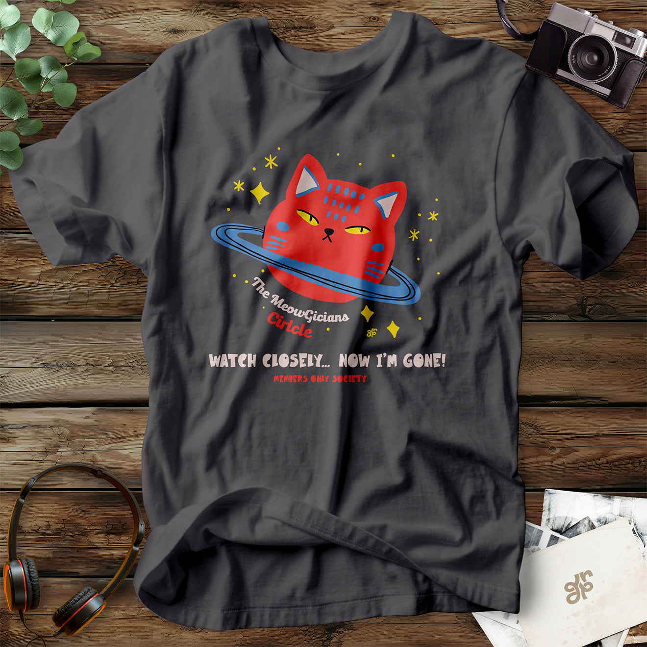 MeowGician T-Shirt