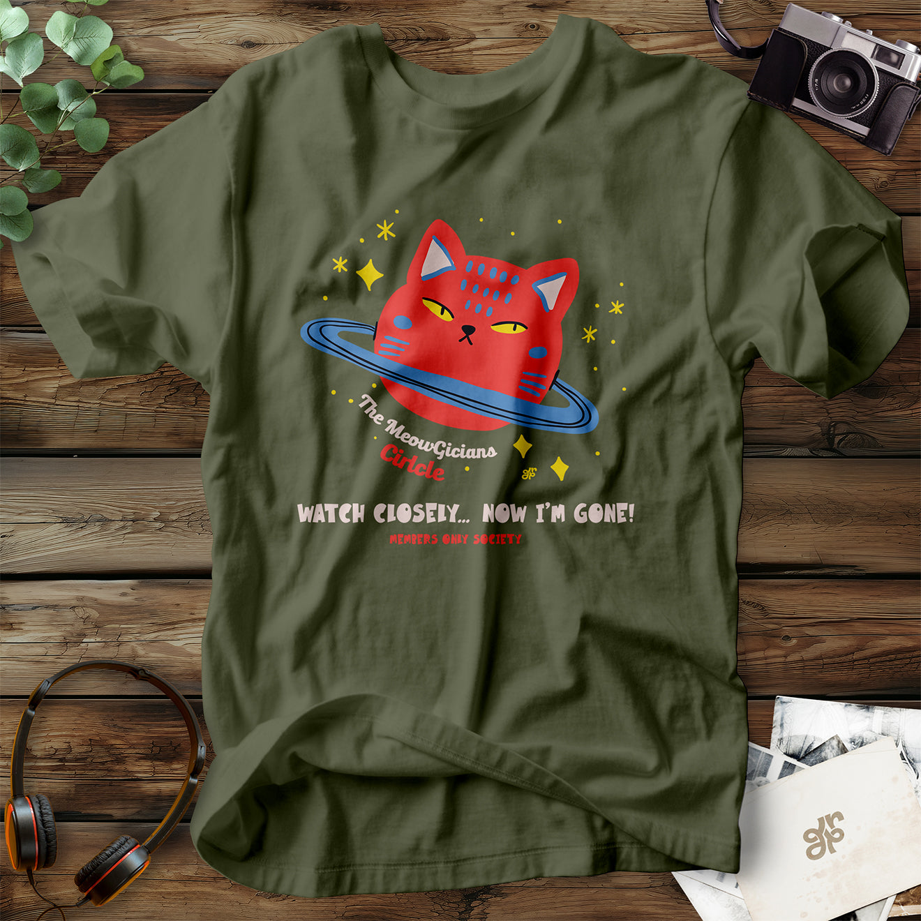 MeowGician T-Shirt