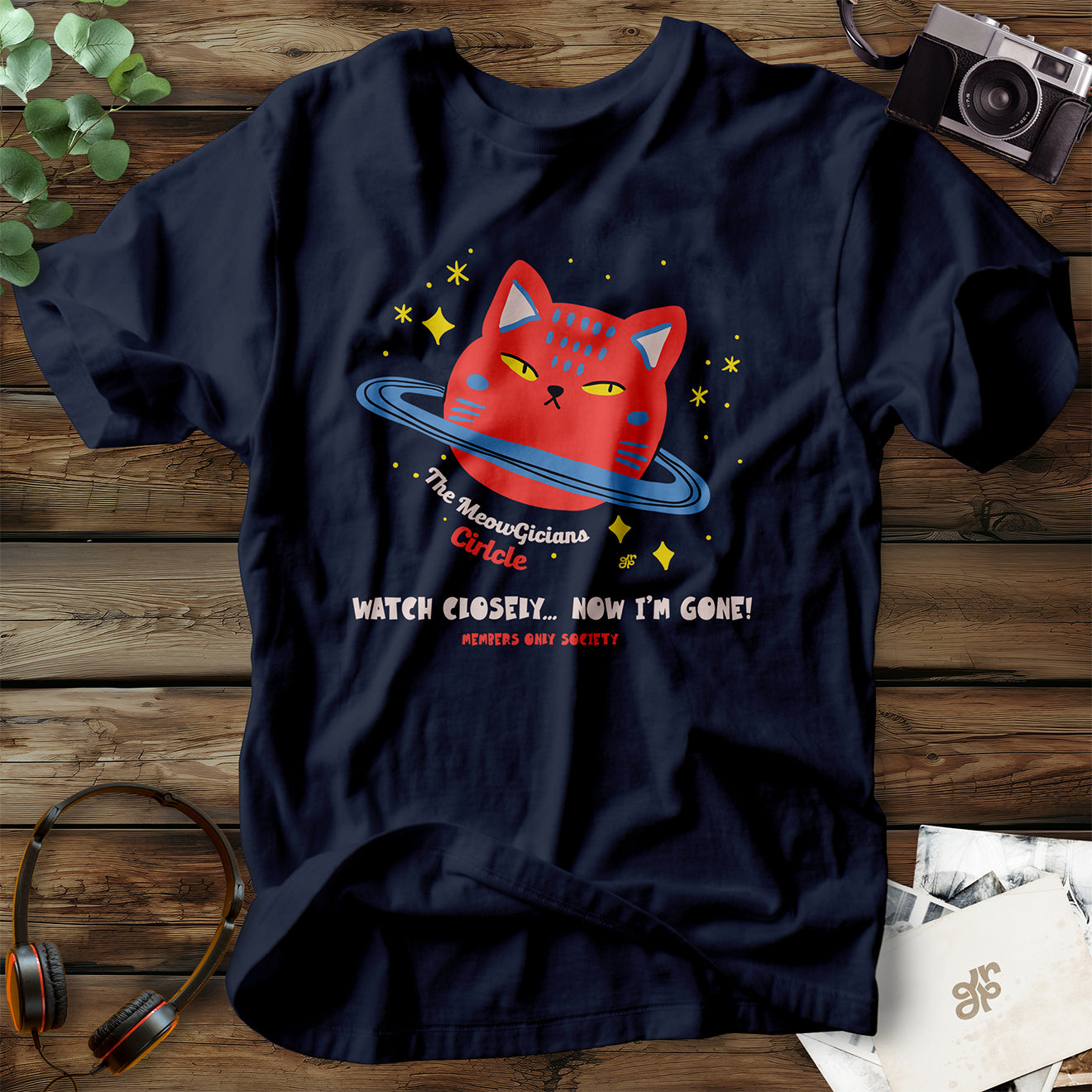 MeowGician T-Shirt